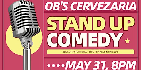 OB's Cervezaria Stand Up Comedy Show