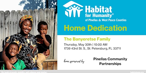 The Banyeretse Family Home Dedication primary image