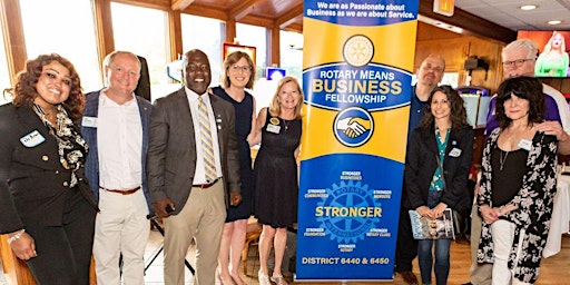 Imagen principal de Save The Date! Rotary Means Business Regional Conference 7/26/24 & 7/27/24