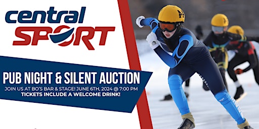 Hauptbild für Central Sport - Pub Night & Silent Auction