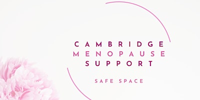 Imagem principal do evento Menopause Support Thursday 2 May