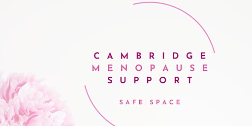 Imagem principal do evento Menopause Support Thursday 2 May