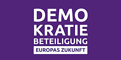 Europäische Demokratie und Beteiligung primary image