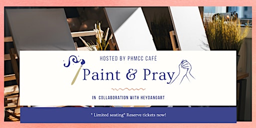 Imagem principal do evento Paint & Pray