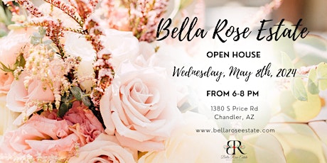 Wedding Planning Open House! Get married at Bella Rose Estate!
