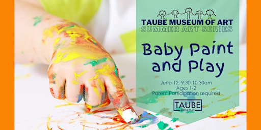 Imagem principal do evento Baby Paint and Play