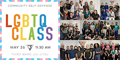 LGBTQ Self-Defense Class primary image