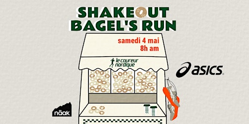 Image principale de Shakeout Bagel's Run