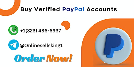 Primaire afbeelding van 21Buy Verified PayPal Accounts - 100% Old and USA Verified