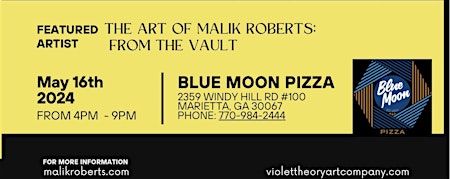 Image principale de The Art of Malik Roberts:  From the Vault