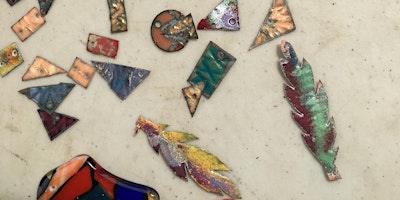 Enameling Workshop For Beginners-- afternoon primary image