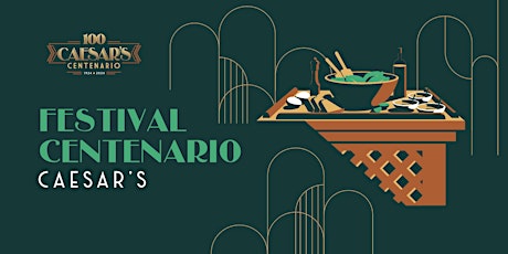 Festival Centenario Caesar's