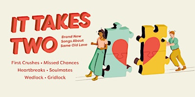 Imagen principal de It Takes Two: Brand New Songs About Same Old Love