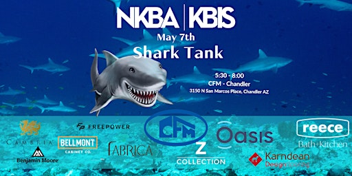Imagem principal do evento NKBA Arizona - May Chapter Meeting - Shark Tank