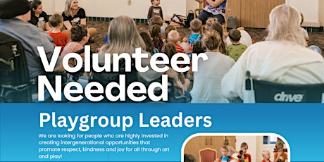 Volunteer Playgroup Leader Q & A