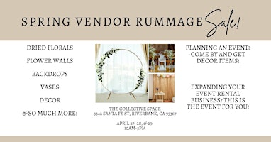 Event Decor Rummage Sale primary image