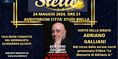 Image principale de ADRIANO GALLIANI SI RACCONTA A CAMPIONI SOTTO LE STELLE