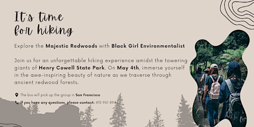 Primaire afbeelding van Hiking with Black Girl Environmentalist