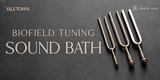 Imagem principal de Sound Bath with Biofield Tuning in Yaletown