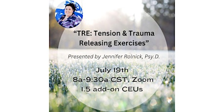 Tension and Trauma Releasing Exercises (TRE) Class