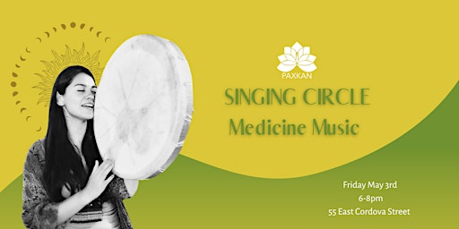 Immagine principale di Singing Circle, Medicine Music in the woods 