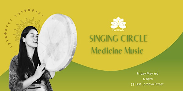Singing Circle, Medicine Music in the woods