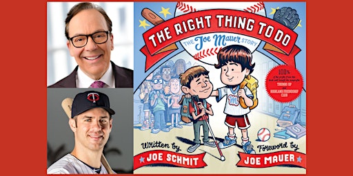 Book Signing with Joe Mauer and Joe Schmit! primary image