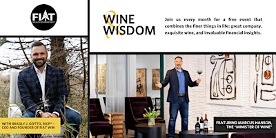 Hauptbild für Wine & Wisdom