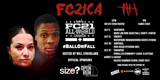 Imagen principal de FC21CA 2024 - The6ix: #BallOrFall!
