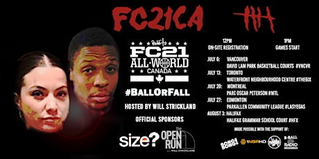 FC21CA 2024 - The6ix: #BallOrFall!