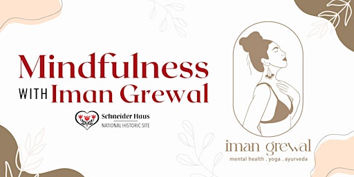 Imagem principal do evento Mindfulness Meditation with Iman Grewal