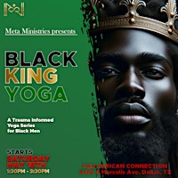 Primaire afbeelding van BLACK KING YOGA Series