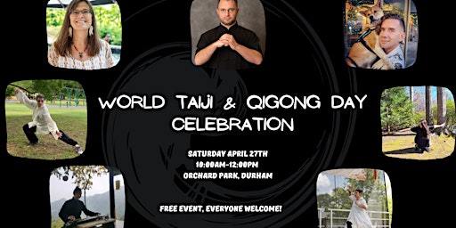 Hauptbild für World Taiji and Qigong Day Celebration