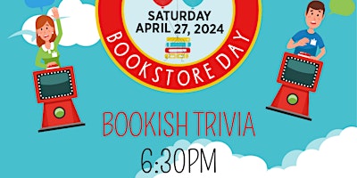 Independent Bookstore Day Book Trivia primary image