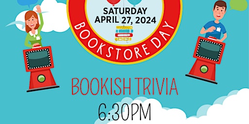 Imagem principal de Independent Bookstore Day Book Trivia