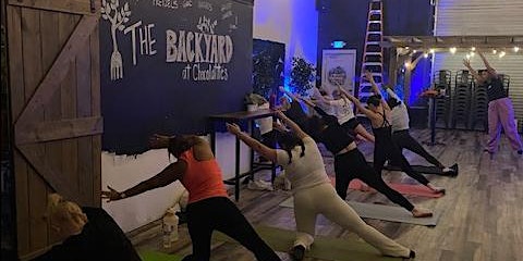 Imagem principal do evento Backyard Pilates at Chocolattes
