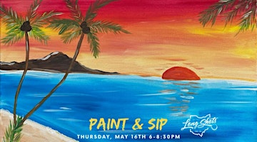Imagem principal do evento Paint & Sip! ☀️