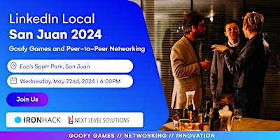 Hauptbild für LinkedIn Local San Juan 2024