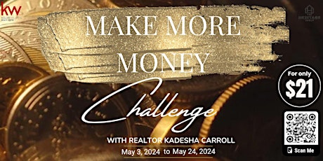 Virtual Make More Money - 21 Day Challenge