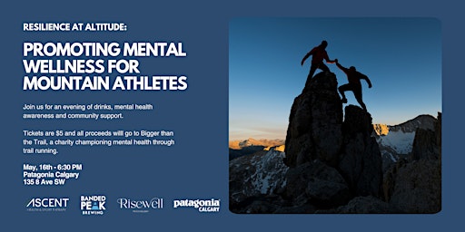Primaire afbeelding van Resilience At Altitude: Promoting mental wellness for mountain athletes