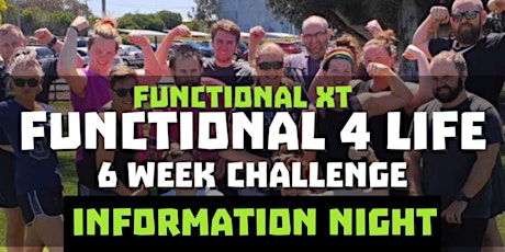 Metamorphica Functional 4 Life 6 Week Challenge Info Night primary image
