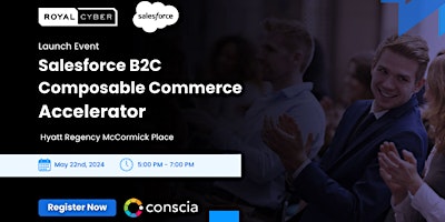 Primaire afbeelding van Salesforce B2C Composable Commerce Accelerator - Launch Event
