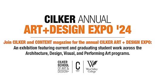 WVC 3rd Annual Cilker Art & Design EXPO - Industry Night primary image