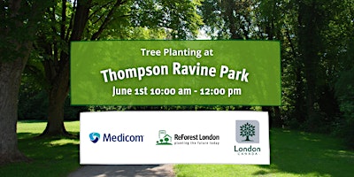 Imagem principal do evento Medicom Planting at Thompson Ravine Park