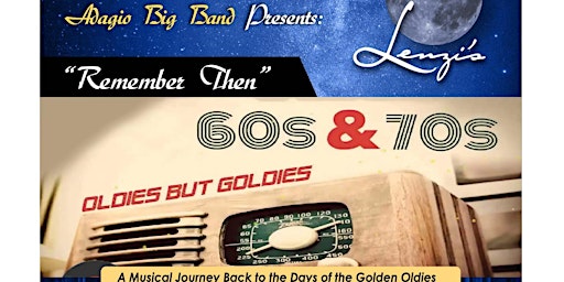Hauptbild für Adagio Big Band "Remember Then" Musical Tribute to the Golden Oldies