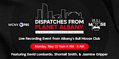 Imagem principal do evento Dispatches from Planet Albany LIVE!