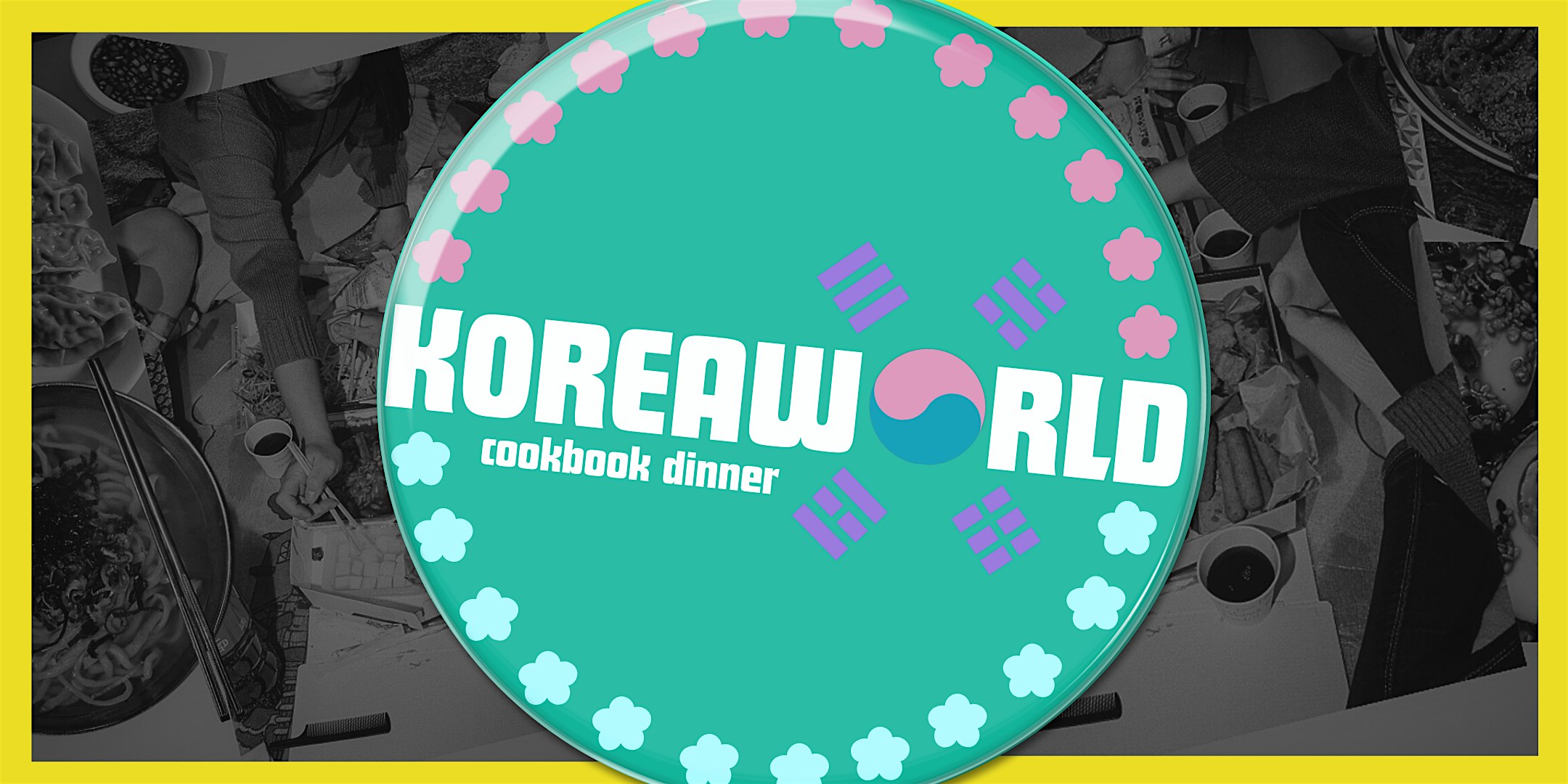 Koreaworld Cookbook Dinner