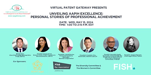 Imagen principal de Virtual Panel: Unveiling AAPIH Excellence