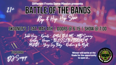 Battle of the Bands- Rap & Hip Hop
