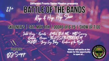 Battle of the Bands- Rap & Hip Hop primary image